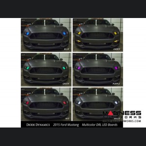 Ford Mustang Multicolor DRL LED Boards